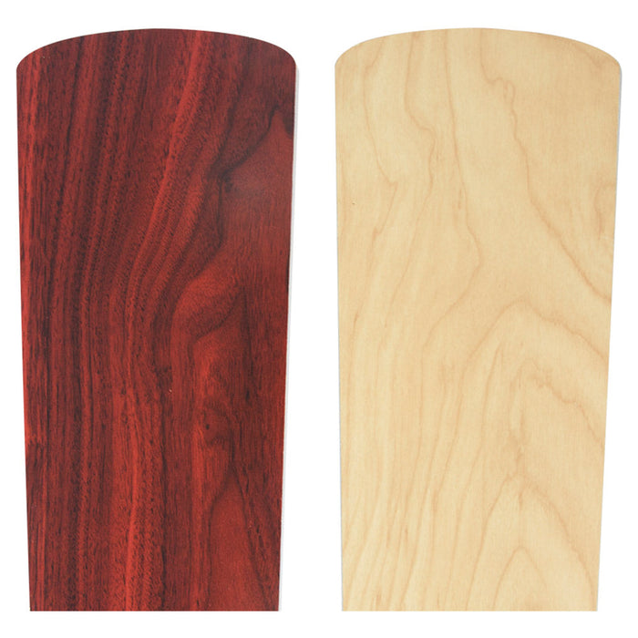 Ventilador De Techo Madera Clara/caoba 3 Velocidades  52