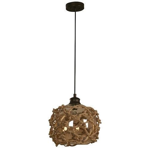 Lámpara Colgante Chocolate 1L E27 60W