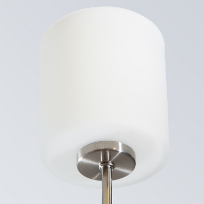 Candelabro Tobin Collection 9 luces , acabado en niquel pulido