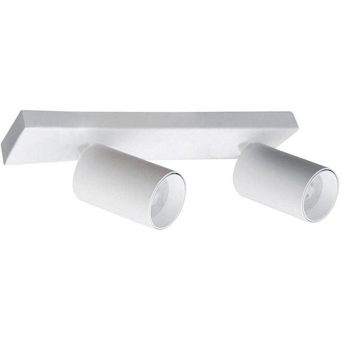 Lámpara Techo Blanco 2L Gu10 13W