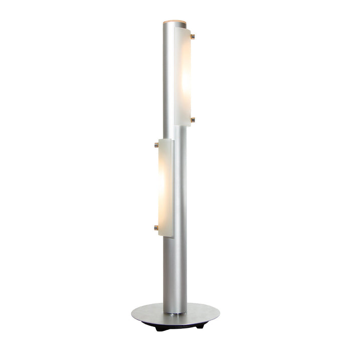 Lámpara de Mesa Lumicentro Níquel 2 Luces 40W G9