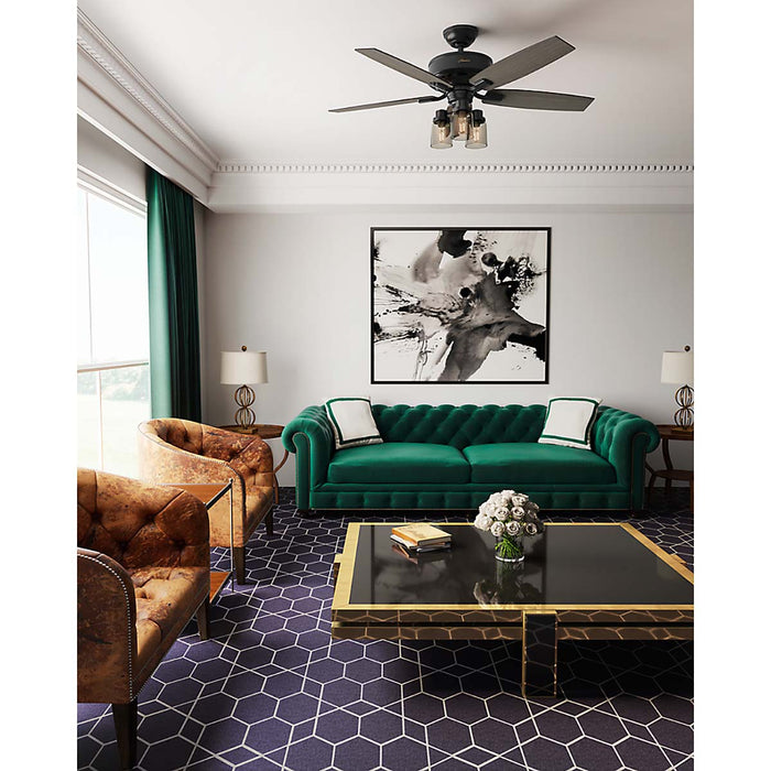 Ventilador de techo 5 aspas 52" Bennett