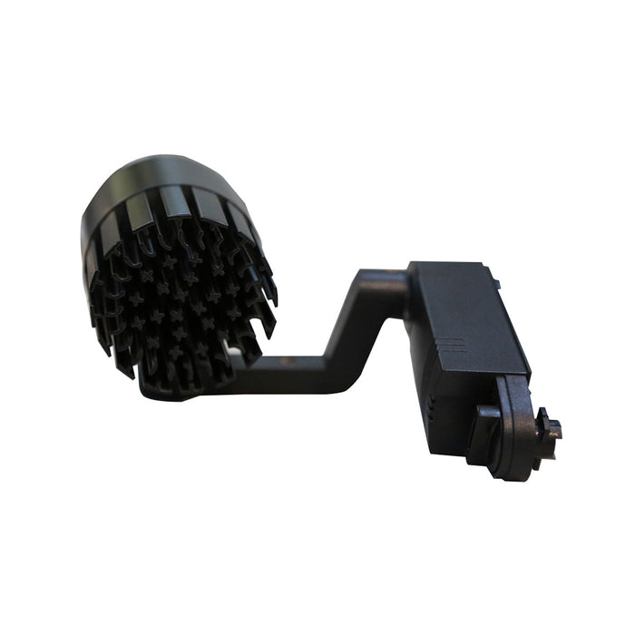 Kit 4 Lámpara de Techo Cabezal Dirigible Negro Led 18w