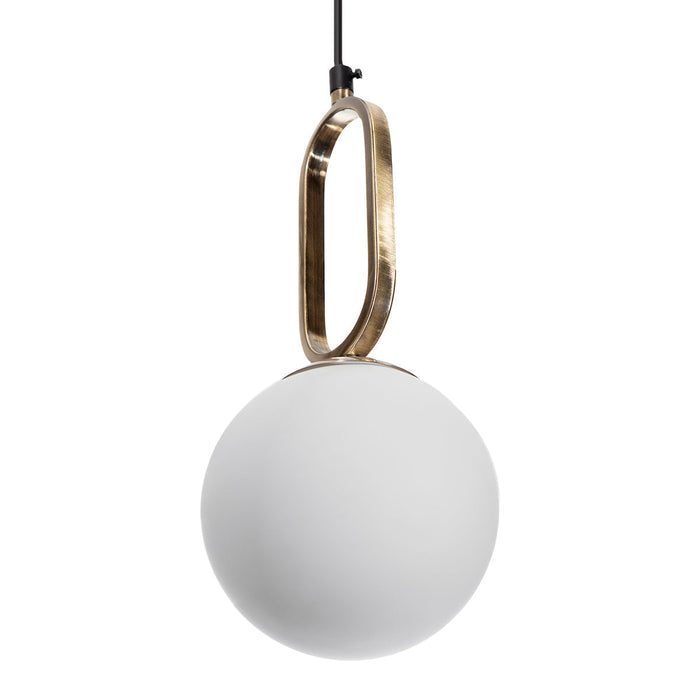 Lámpara Colgante Moderna Negro Socket E27 40w 1 Luz