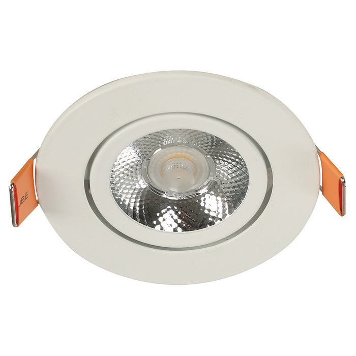 Luminario LED Empotrable Lumicentro COB Blanco 3000 K de 6 W