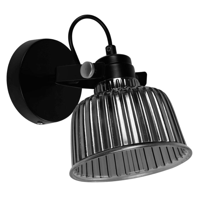 LAMP. PARED NEGRO 1L E27 40W