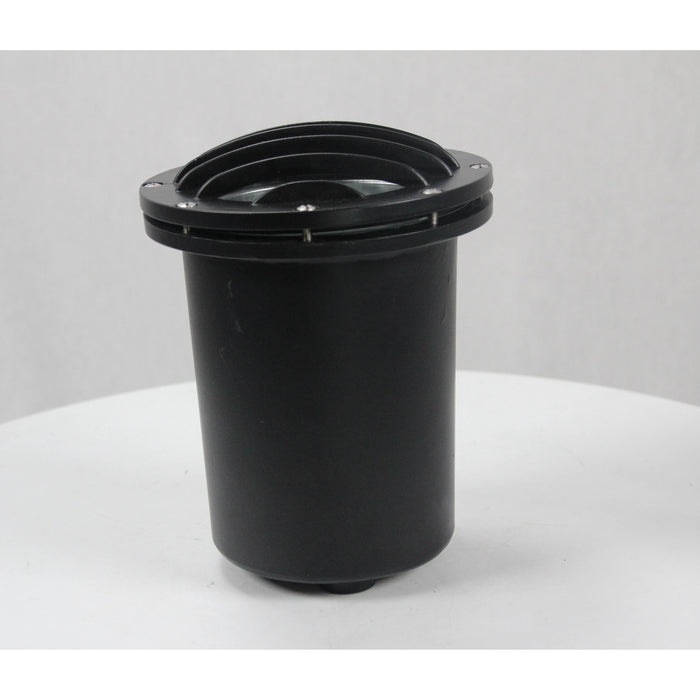 LAMP. EXT. PISO NEGRO 1L E27 100W
