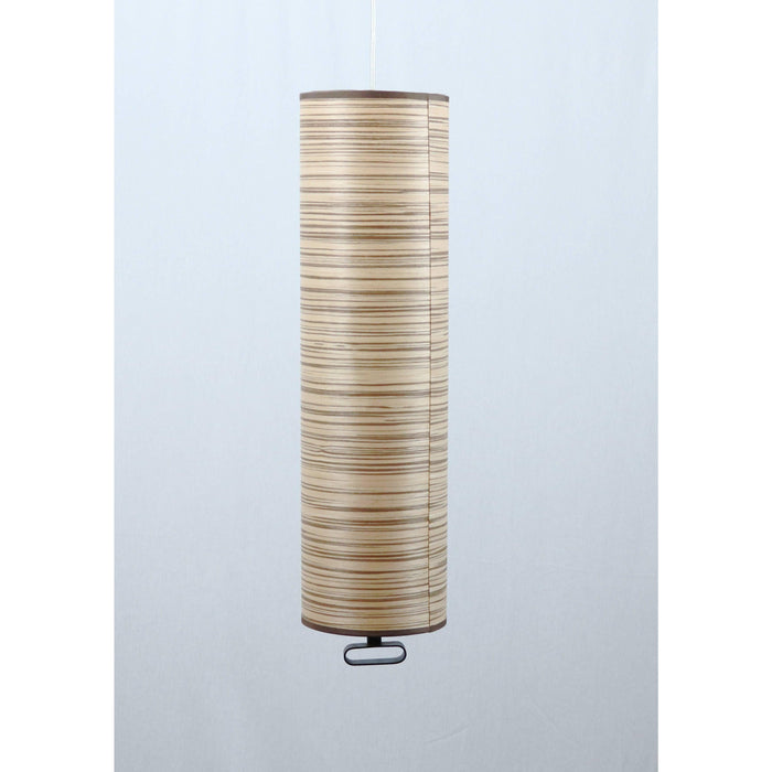 Lámpara Colgante Bronce 1L E27 60W