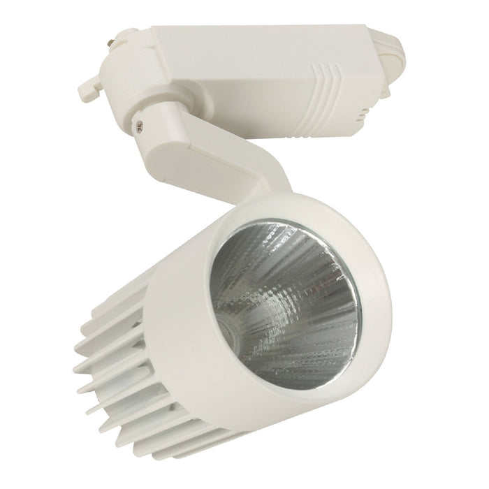 Lámpara de Riel Spotlight LED de 24 W Color Blanco 1 Luz