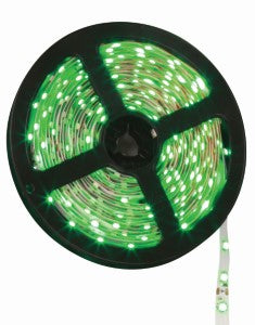 Tira LED color Verde 24W 5 Metros IP20
