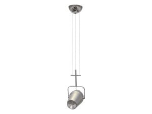 Lámpara Colgante de Techo Lumicentro LED Color Cromo de 1 Luz