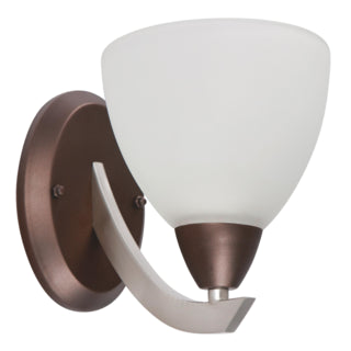 Aplique Pared Ike Lite Níquel Satinado 1 Luz 60W E27
