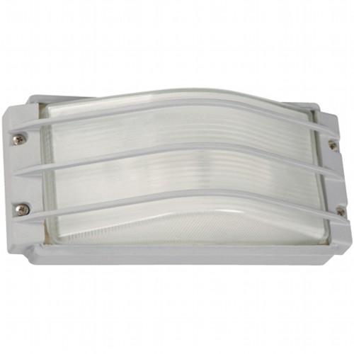 LAMP. EXT. PARED PLATEADO 1L E27 60W