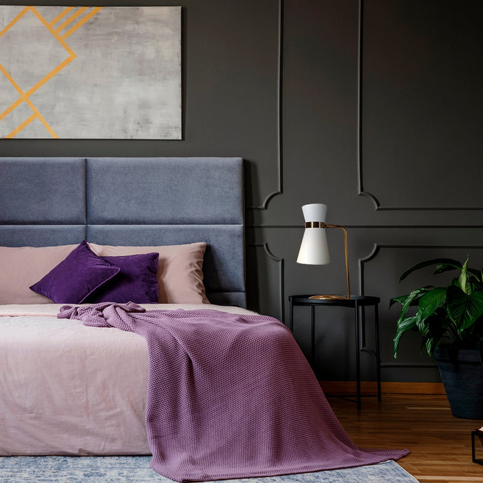 Lámpara de Mesa Cobre E27 40W  1 Luz