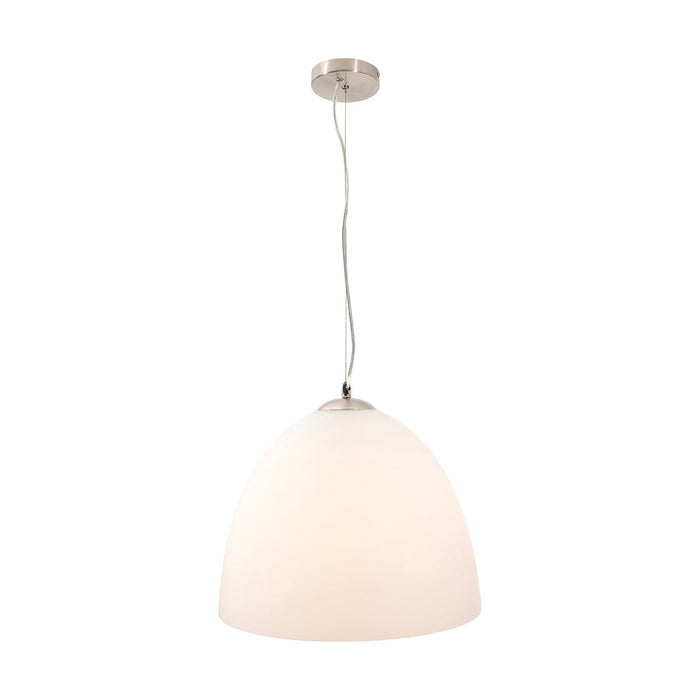 Lámpara Colgante Inlite Color Níquel Satinado de 1 Luz