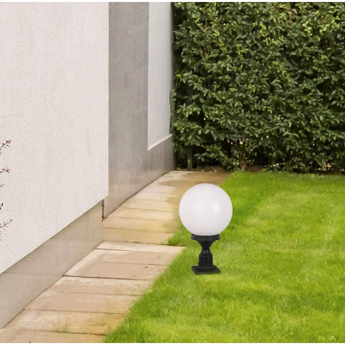 LAMP. EXT. POSTE NEGRO 1L E27 60W