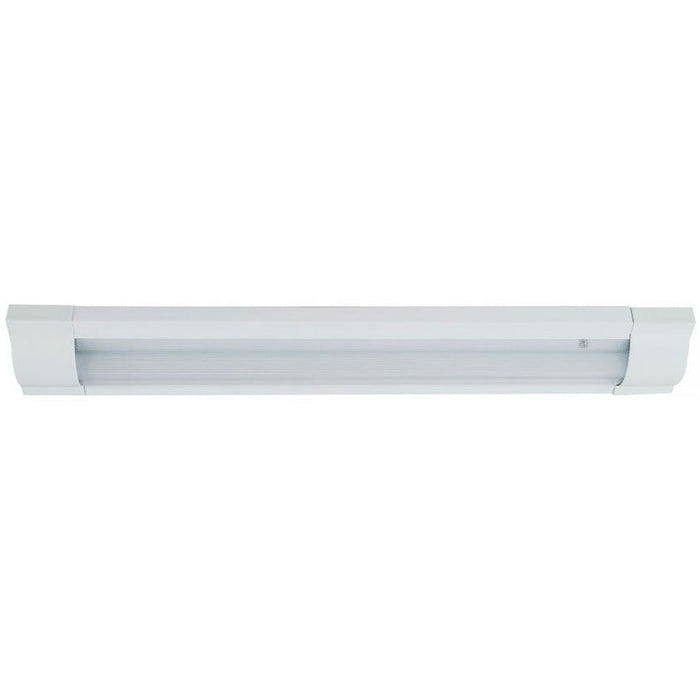 LAMP. TECHO BLANCO 1L G13 9W (INCLUYE 1 TUBO LED T8 9W)