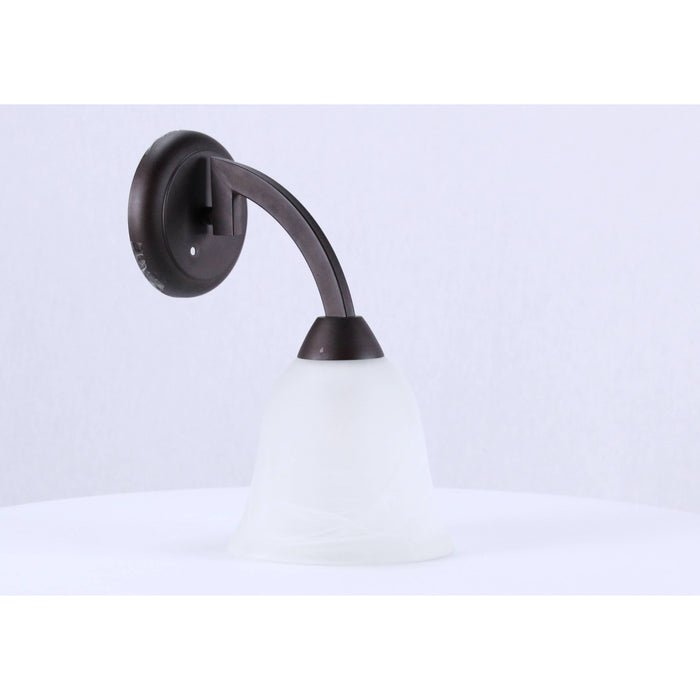 LAMP. PARED BRONCE 1L E27 60W