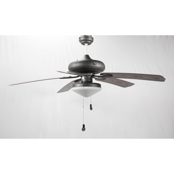 VENTILADOR EXTERIOR DE TECHO 52" GRIS 2L E27 60W