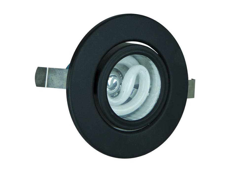 Lámpara empotrable de Techo Lumicentro Color Negro de 1 luz