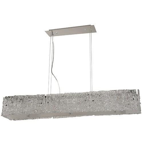 Lámpara Techo Cromo 6L E14 40W