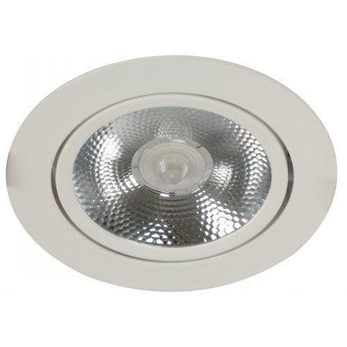 LAMP. LED TECHO BLANCO 1L 12W 3000K