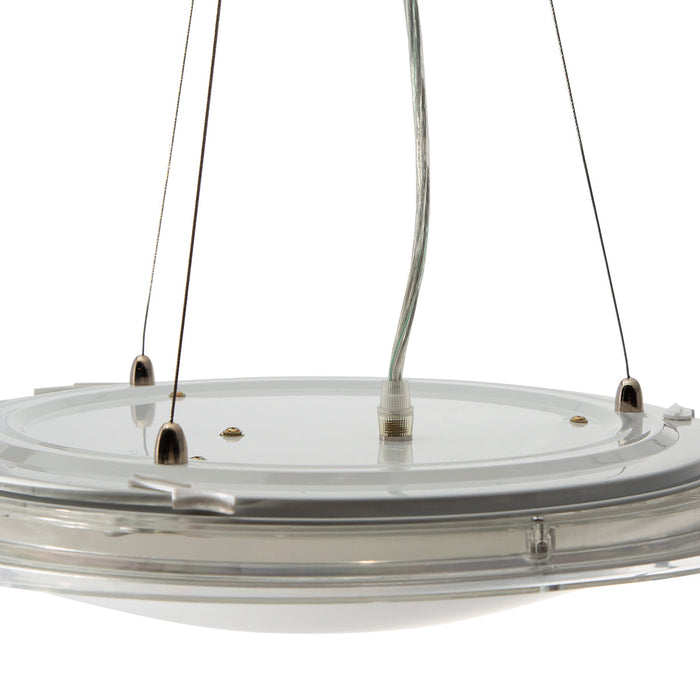 Lámpara Colgante Lumicentro Níquel Satinado