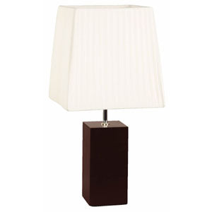 LAMP. MESA CHOCOLATE 1L E27 60W