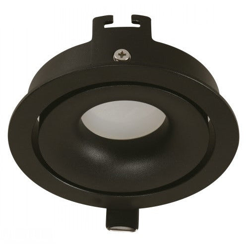 LAMP. TECHO NEGRO 1L GU10 50W