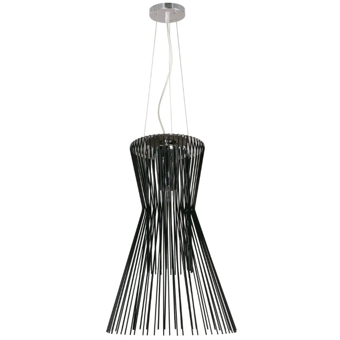 LAMP. TECHO NEGRO 1L GU10 50W + 1L E27 75W (SOLO CUERPO)