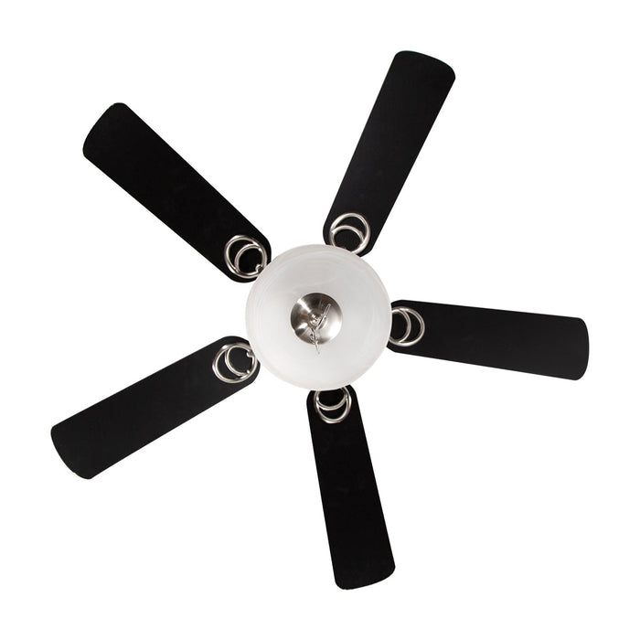 Ventilador de Techo 42" Artfan Níquel Satinado 2 Luces 40W E27