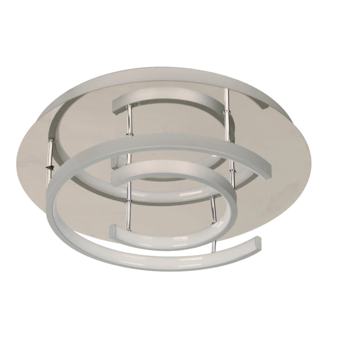 LAMP. LED TECHO CROMO 18W 100-240V 4000K