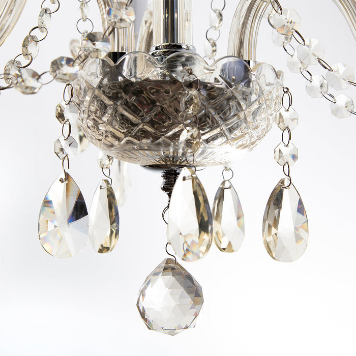 Lámpara Colgante de 1 Luz Color Negro Brillante