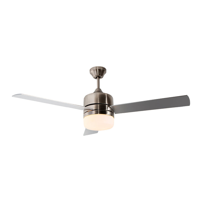 Ventilador De Techo 52" 3 Aspas 2L E27 Con Control De Pared.