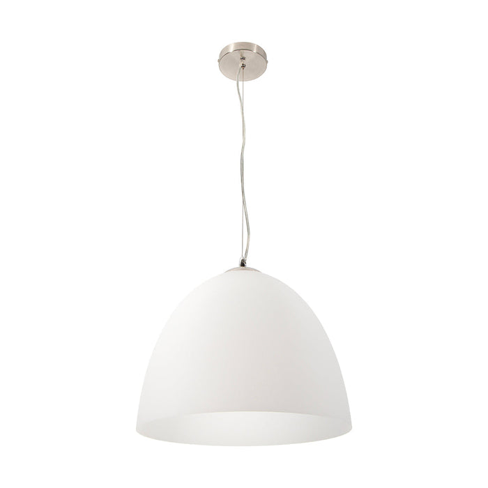 Lámpara Colgante Inlite Color Níquel Satinado de 1 Luz