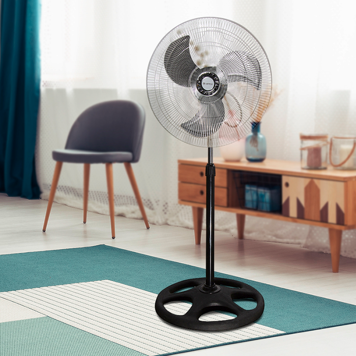 Ventilador de piso 18", 3 en 1, 3 velocidades