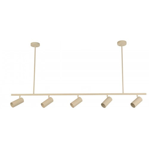 LAMP. TECHO BLANCO 5L GU10 8W