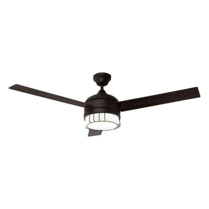 Ventilador de Techo 52" Artfan Chocolate 2 luces