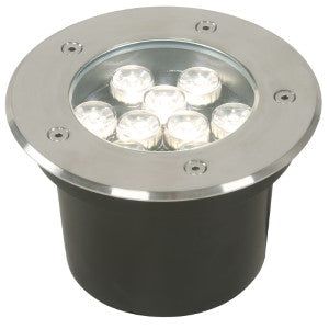 Luz de Suelo Reflector para Exterior de 9 Watts