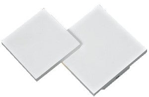 Lampara Led De Pared 100-265V 50/60Hz 6W 3000K Acab. Blanco Mate