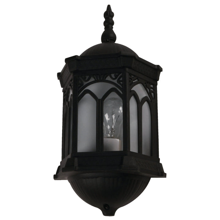 LAMP. EXT. PARED NEGRO 1L E27 40W