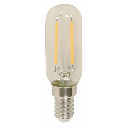 BOMBILLO LED FILAMENTO T25 E14 2W 120V 2700K (ATENUABLE)