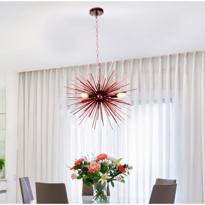 LAMP. COLGANTE CHOCOLATE 4L E14 40W