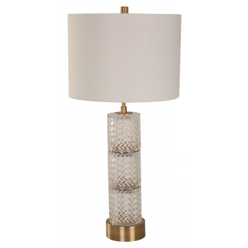 LAMP. MESA BRONCE ANTIGUO 1L E27 100W