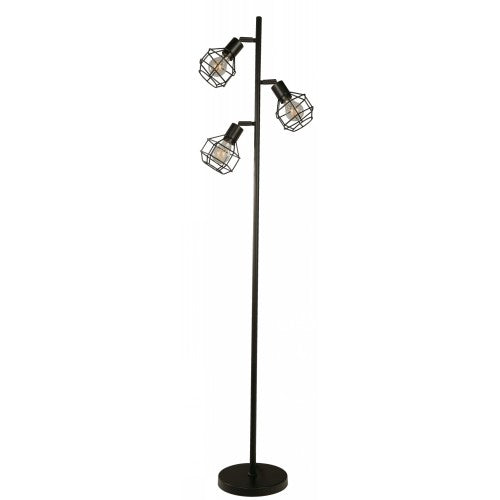 LAMP. PIE NEGRO 3L E27 10W
