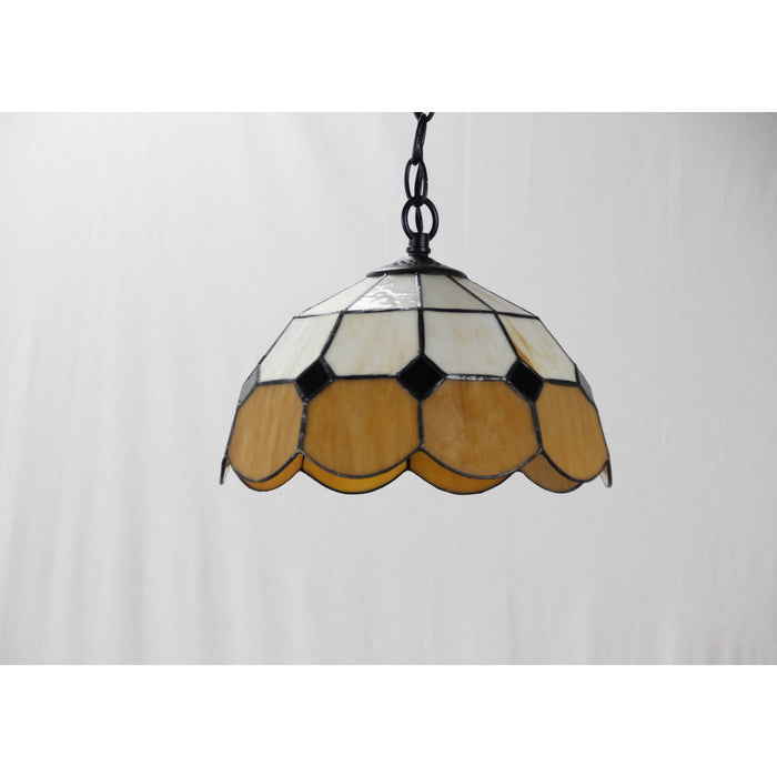 Lámpara Colgante Negro 1L E27 60W