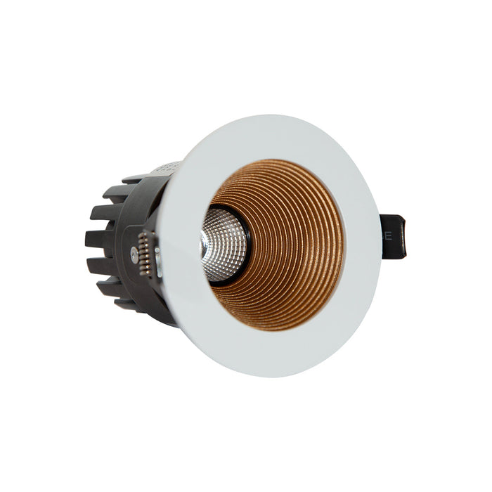 Luminario LED Lumicentro Blanco Aluminio120 V Dimmeable de 7 W