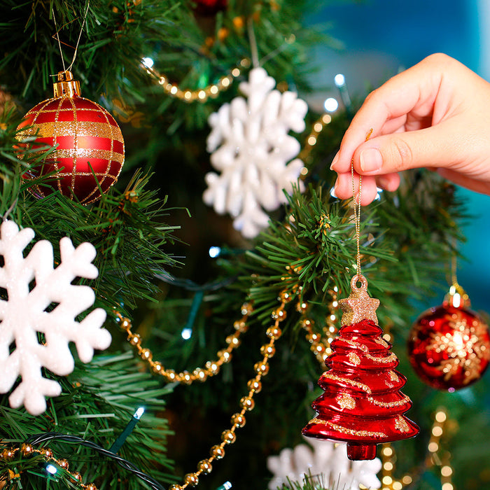 Tira navideña LED Luz blanca 120V 2w