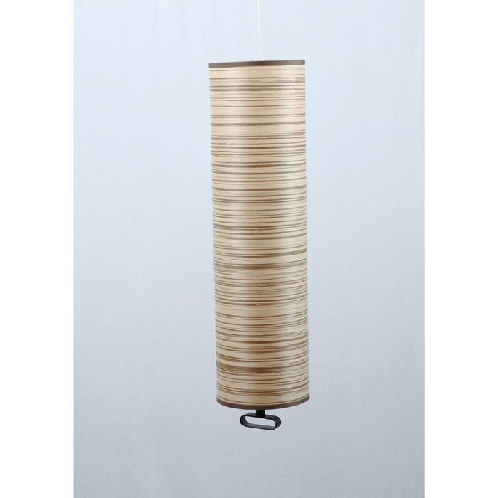 Lámpara Colgante Bronce 1L E27 60W