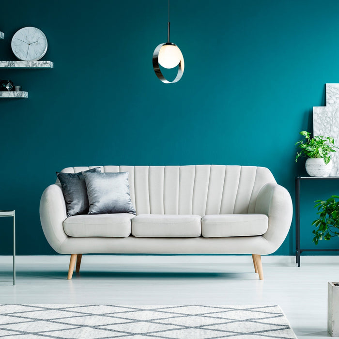 Lámpara Colgante Playful Romantique Blanco E27 40w 1 Luz